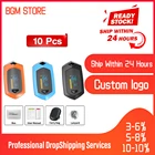 Пульсоксиметр Пальчиковый Yonker, перезаряжаемый прибор для измерения пульса и уровня кислорода в крови, SPO2, для занятий спортом на открытом воздухе