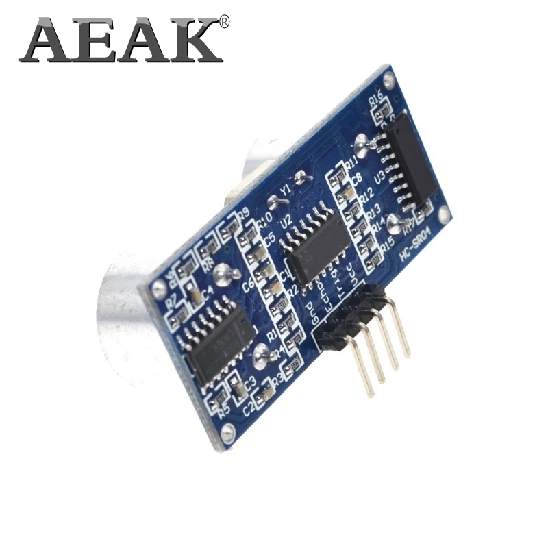 AEAK 1pcs HC-SR04 HCSR04 to world Ultrasonic Wave Detector Ranging Module HC SR04 Distance Sensor | Электронные компоненты и