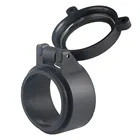 Крышка объектива 30 мм-69 мм, откидная крышка с пружинной пружиной, для охотничьего прицела, прицела, калибра, объектива, аксессуары для охотничьего ружья