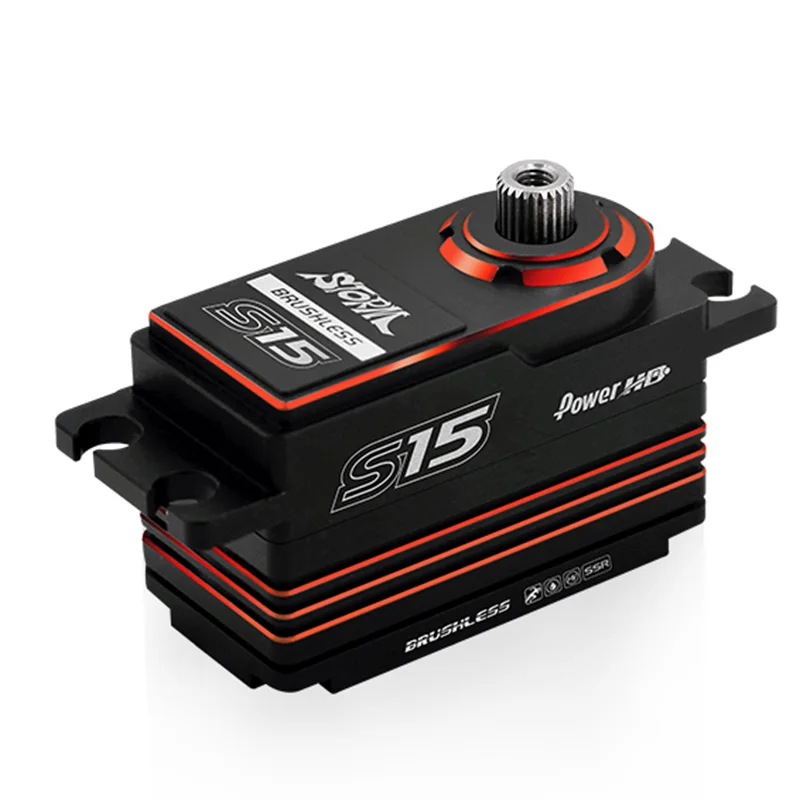 

Сервопривод шторм 15, 15 кг, 1 шт., для радиоуправляемых автомобилей