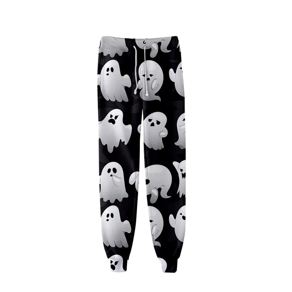 

Lovely ghost Sweatpants Women Fitness Joggers Spring High Street Trousers 2021New 3D Print Pants Sweatpant