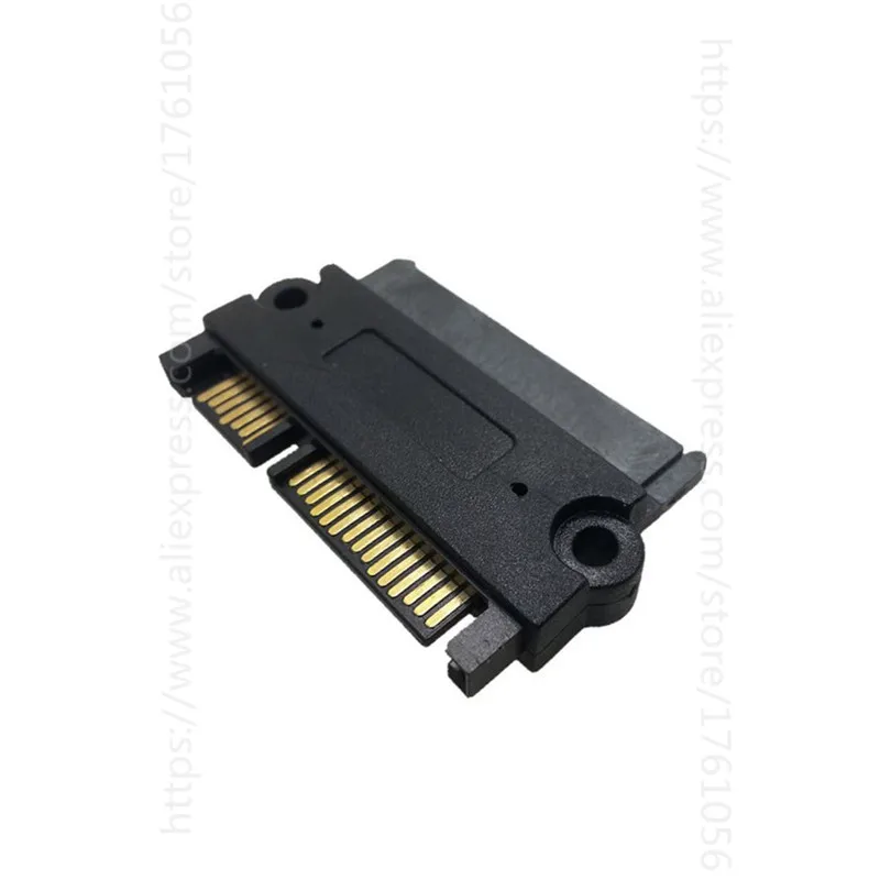 Переходник SATA 22P 7 + 15 папа-SATA 22Pin мама | Электроника