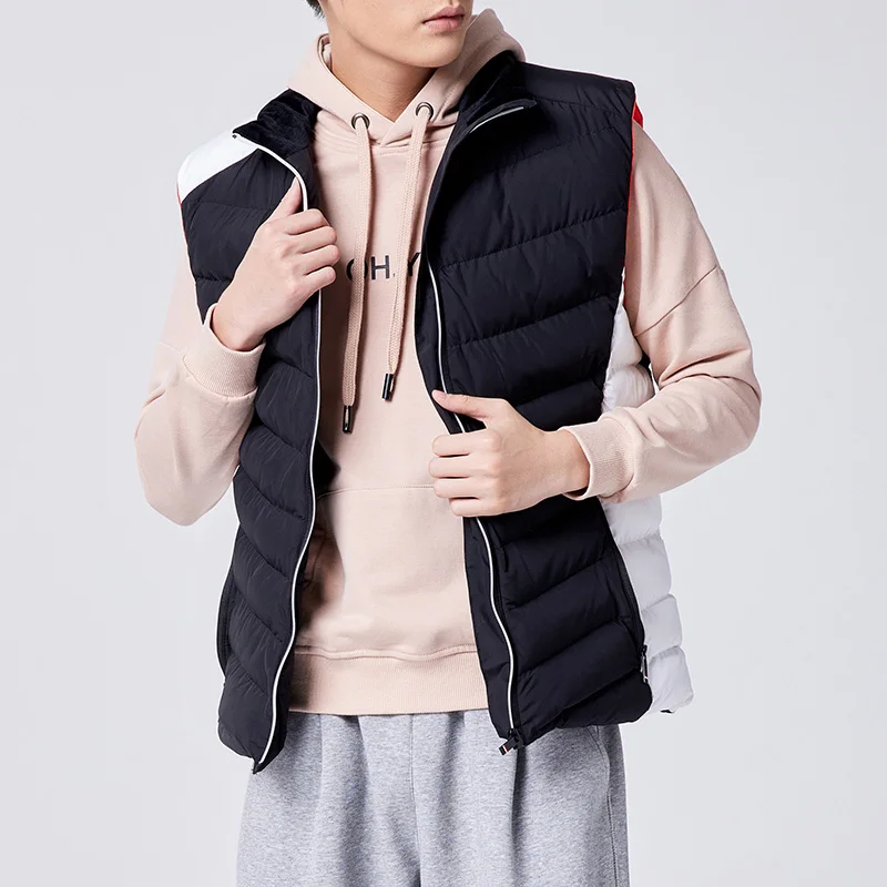 Puffer Jacket New Winter Mens Brand 2021 Mans Warm Parkas Clothing Down Coats Fashion Korean Style White Upset Plus Size Clothes