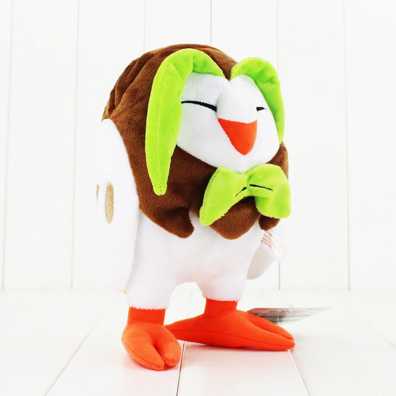 Аниме плюшевая игрушка для питомца Mew Meowth Ninetales Marowak Sandshrew Dartrix Flygon Magnemite xiaoth 'd мягкие куклы животных подарок для детей