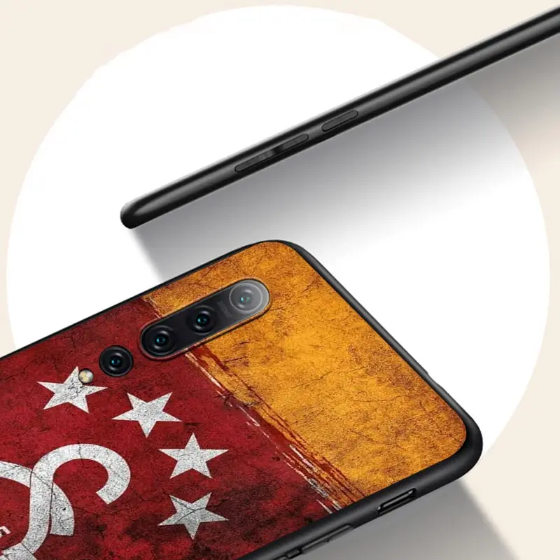 

Silicone Black Cover Turkey Galatasaray For Xiaomi Mi 11 10I 10T 10 9T 9SE 9 8 Note 10 Lite Pro 5G Ultra Phone Case