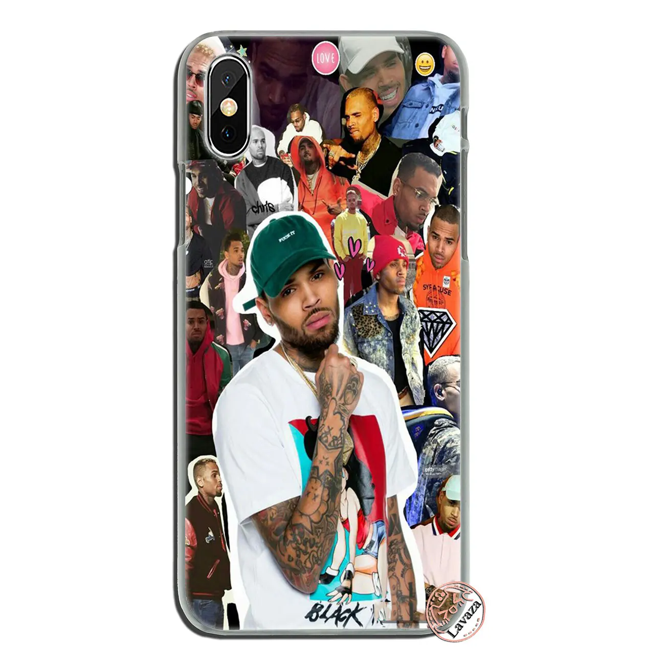 12 Жесткий чехол Lavaza Chris коричневый для iPhone XR X XS 11 Pro Max 10 7 8 6S 5 5S SE 4 4s - Цвет: 12