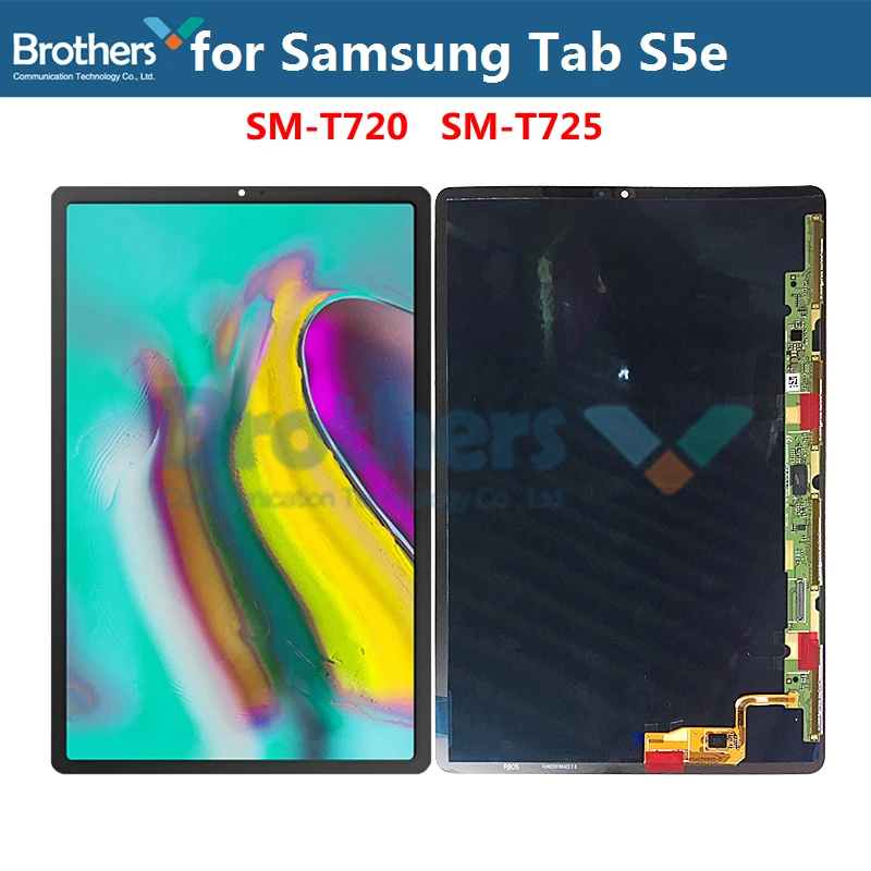 ЖК экран для планшета Samsung Galaxy Tab S5e дисплей в сборе сенсорных экранов на панельях