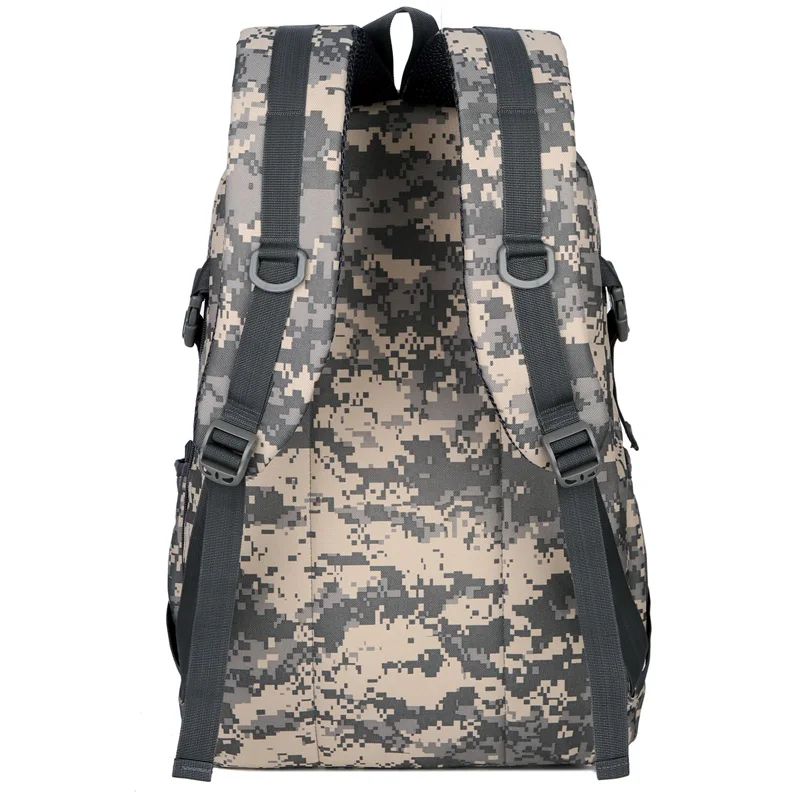 Парусиновая камуфляжная Сумка для кемпинга и альпинизма мужской рюкзак отдыха