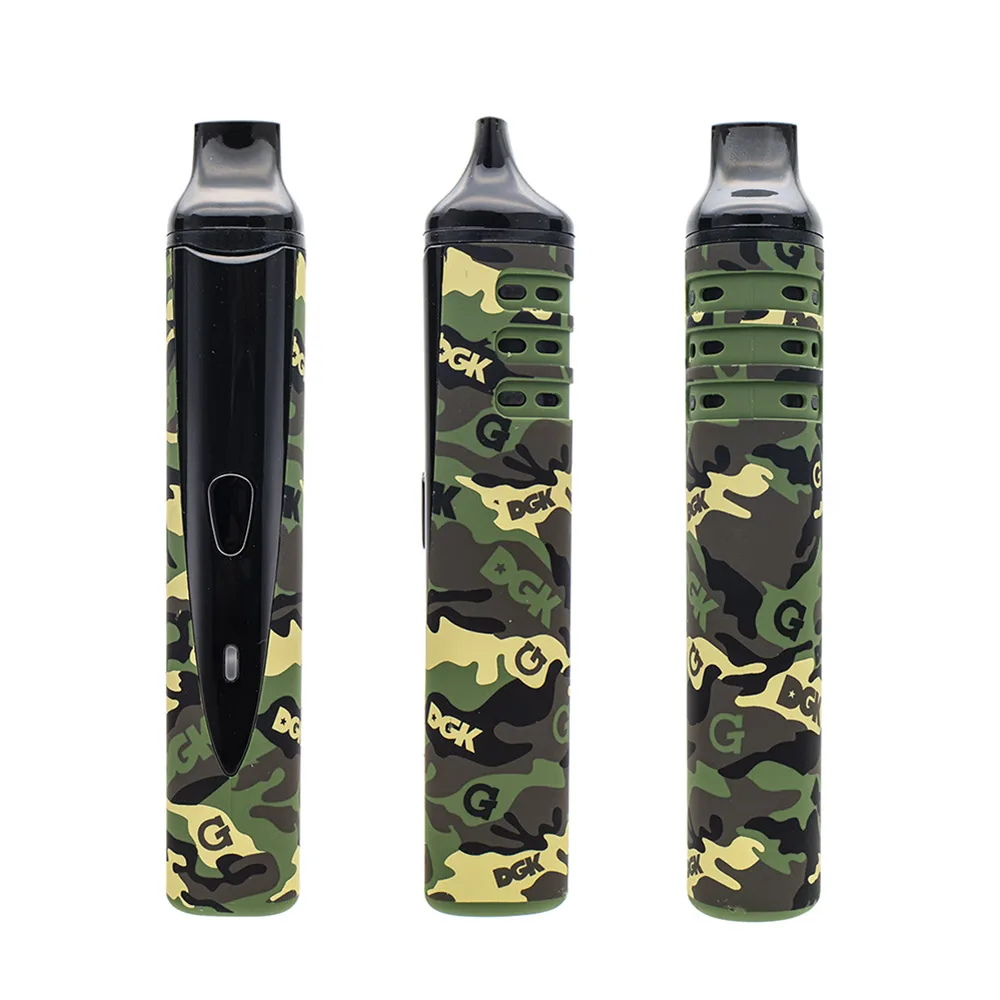 DGK сухой травы испаритель электронная сигарета Vape Pod Комплект Встроенный