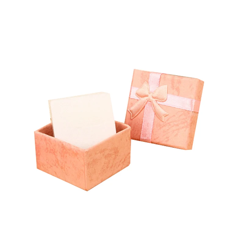 Новый органайзер для ювелирных изделий 1 шт. 4*4 см коробка ящик хранения колец