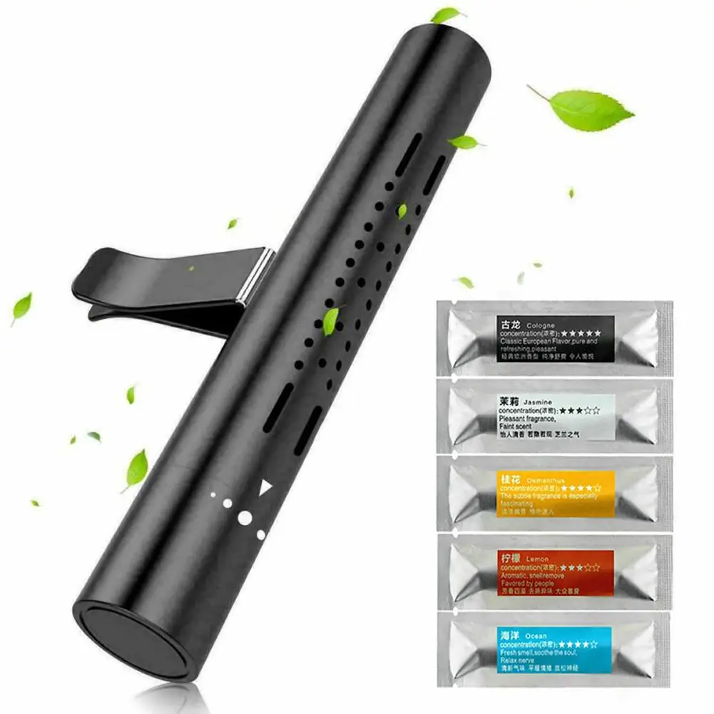 Сменный автомобильный освежитель воздуха 5 шт. твердый очиститель для стайлинга