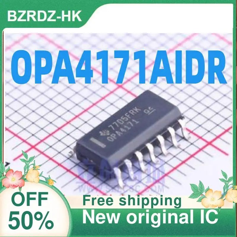 

1-20PCS OPA4171 OPA4171AID OPA4171AIDR New original IC
