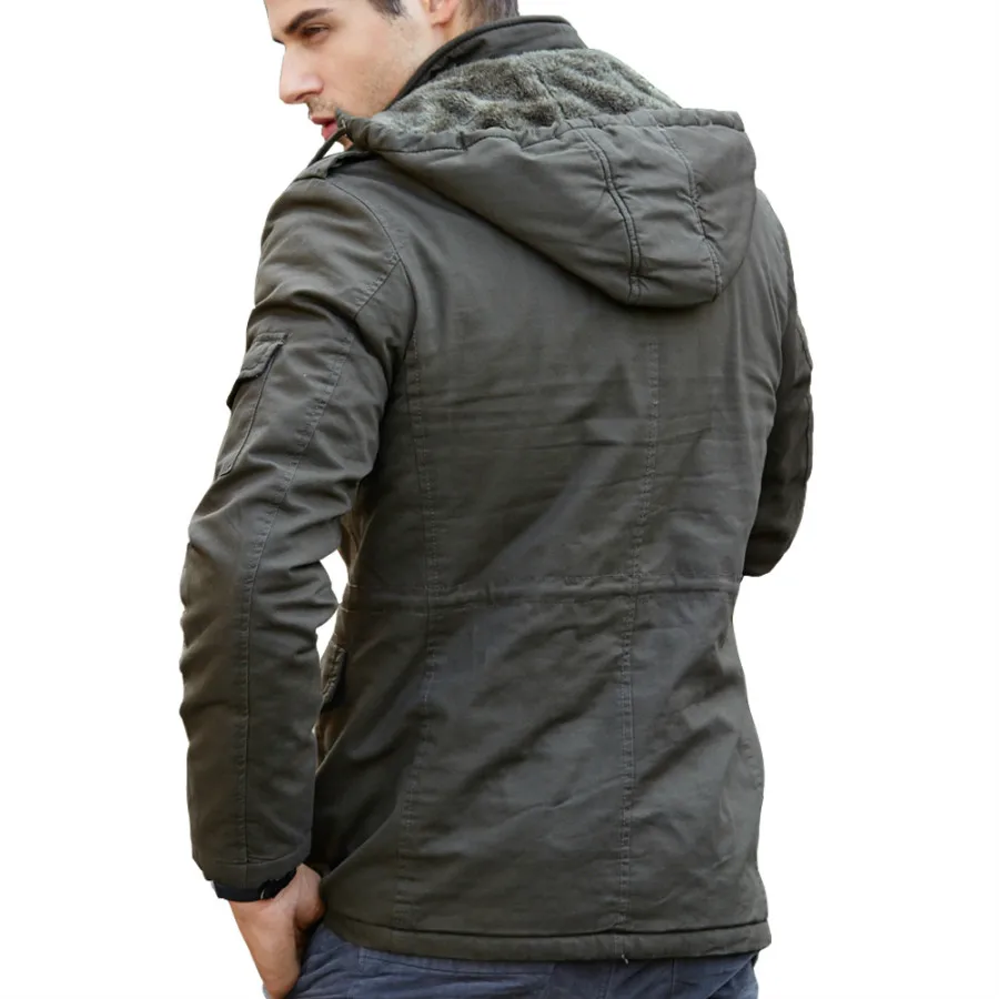 Новая модная мужская весенняя куртка большого размера M 4XL с капюшоном стильные