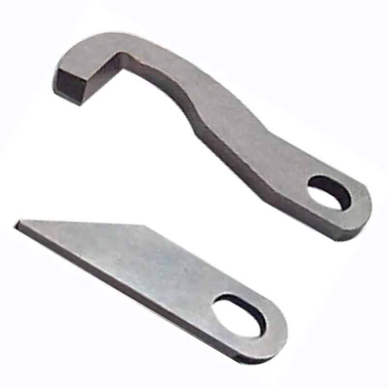 Upper &ampLower Knife #XB0563001 XB1459001 For Brother Serger 3034D Machine | Sewing Tools &amp Accessory