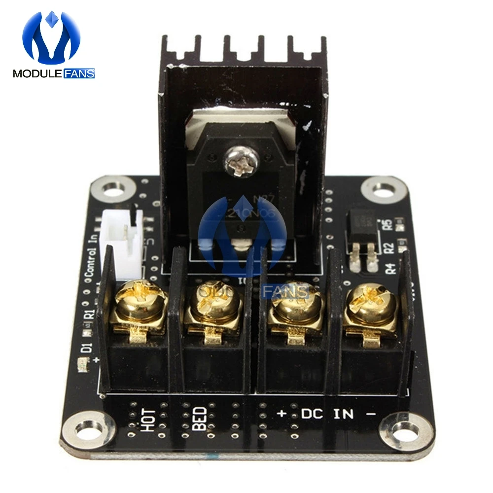 Детали для 3D принтера основная плата модуля расширения питания с подогревом