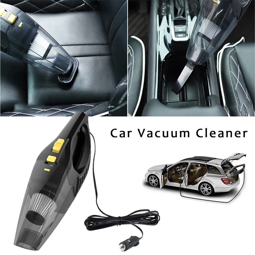 

Handheld Vacuum Cleaner 120W High Power USB Cordless Portable Charging Vacuum Cleaner for Home Car Cleaning Accessories