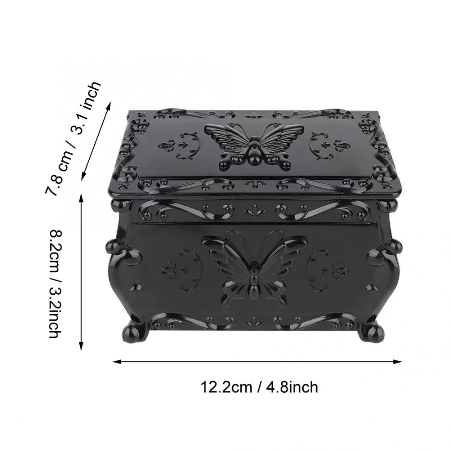 Большой ящик для хранения косметики органайзер ящика с косметикой ювелирные