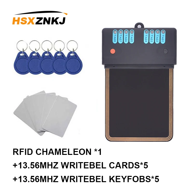 

Считыватель карт памяти Хамелеон Mini Rdv2.0 USB 13,56 МГц Iso14443a Nfc