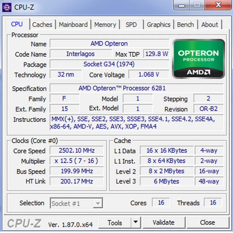 Комплект материнской платы JINGSHA X89 G34 2*16 ГБ = 32 DDR3 1600 МГц и AMD Opteron 6281|Материнские