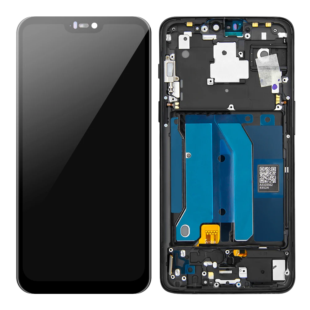 Для Oneplus 6 1 + A6000 A6003 сенсорный экран дигитайзер ЖК-дисплей в сборе для | Мобильные