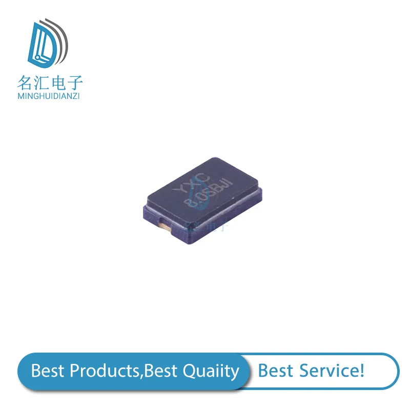 

10 шт., 100% новый и оригинальный кварцевый генератор X50328MSB2GI YXC YSX530GA 8M 8mhzindustrial grade 5032 2PIN 20PF