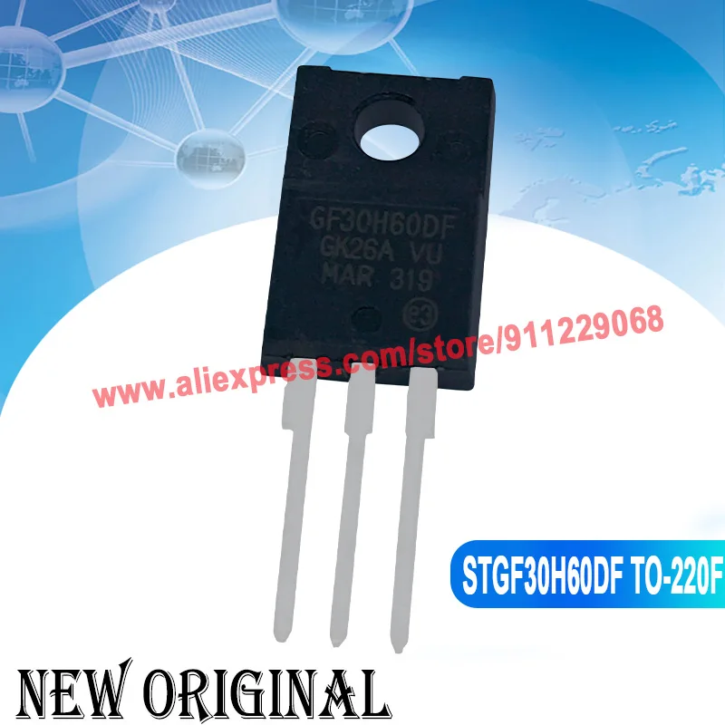 

(5 шт.) GF30H60DF STGF30H60DF TO-220F