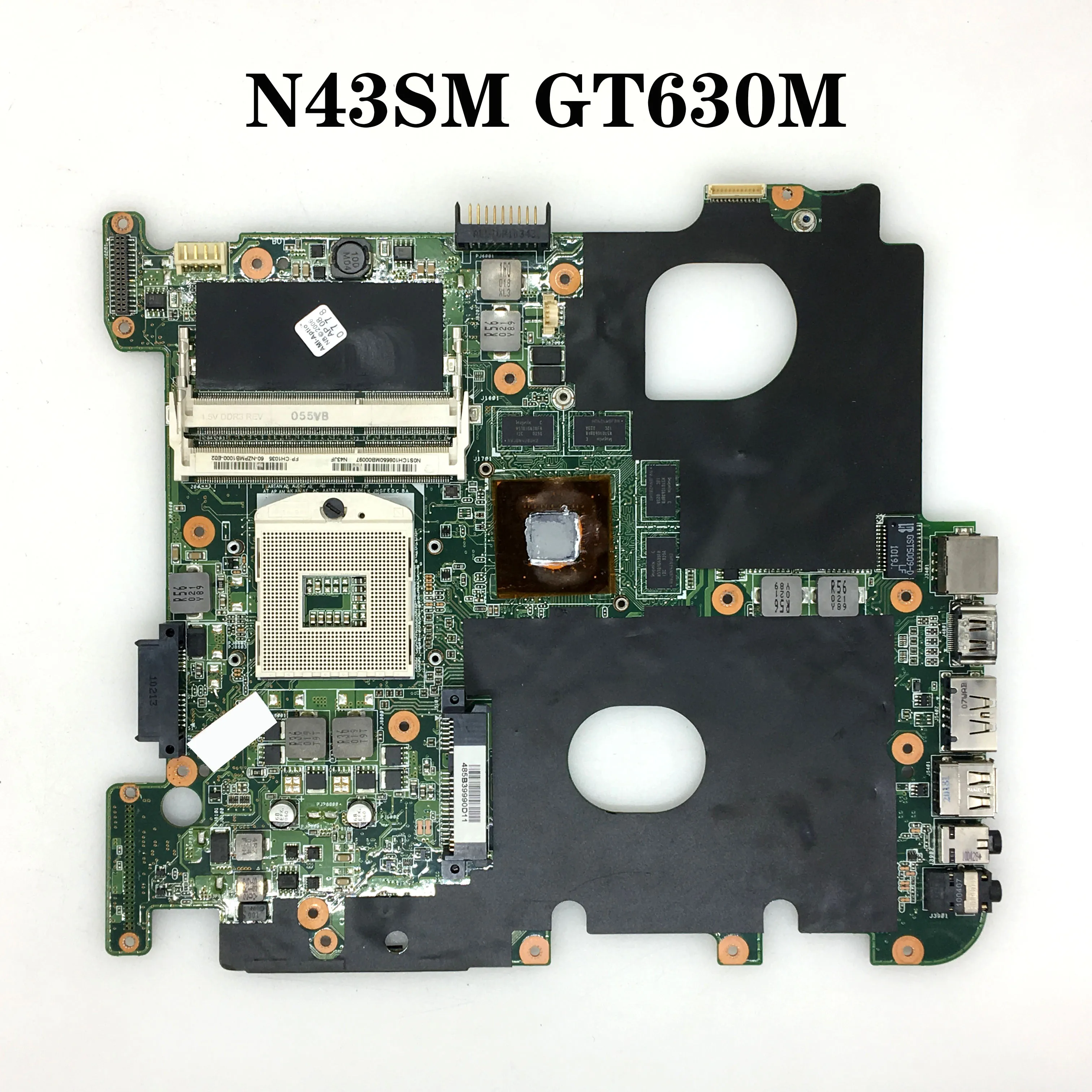 N43SM материнская плата для ноутбука GT630M видеочип N43SL N43S N43SN 2G asus|Пульты ДУ| |