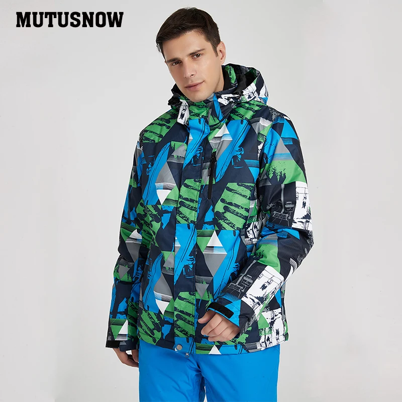 Лыжные куртки брендов открытый мужские лыжные ветроустойчивый Влагоустойчивый