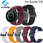 Ремешок для часов Suunto 7, 9, baro, силиконовый ремешок для Suunto D5, spartan sport, замена браслета