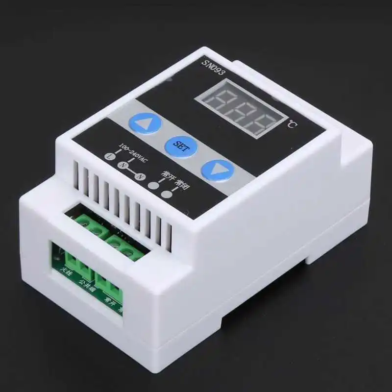 Цифровой регулятор температуры Φ 110-240V |