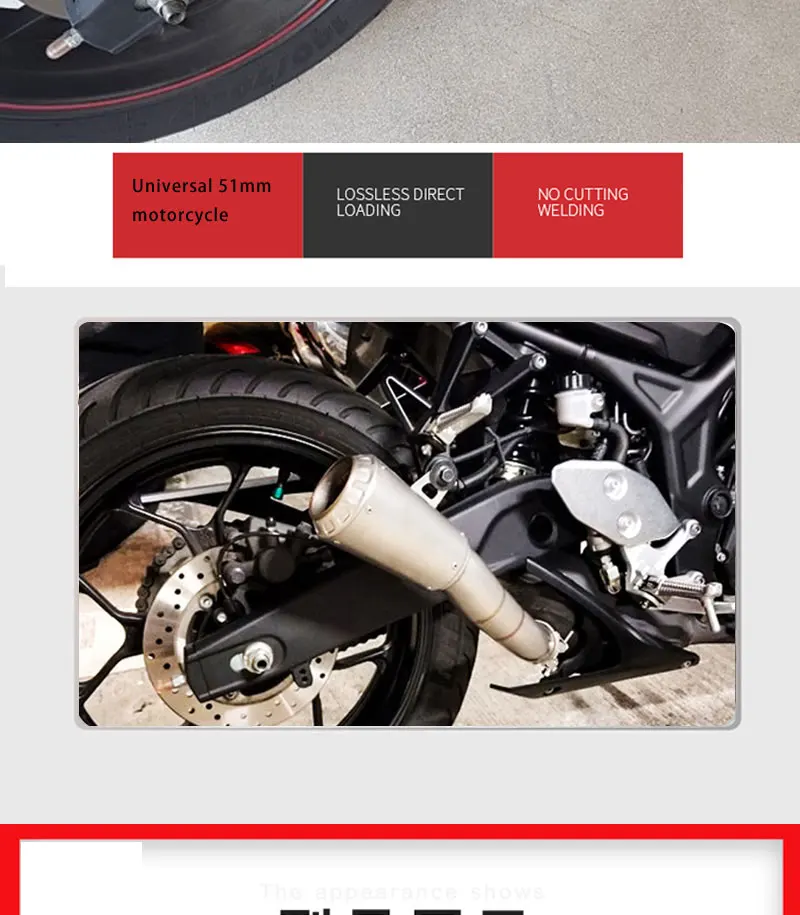 Мотоцикл escape лазерной выхлопных газов для Yamaha YZF-R3 YZF-R25 MT-03 MT03 YZF R3 R25