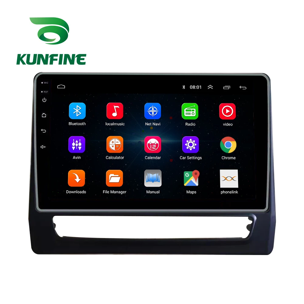 Android 10 0 Octa Core автомобильный DVD GPS навигатор плеер Deckless автомобильное стерео для