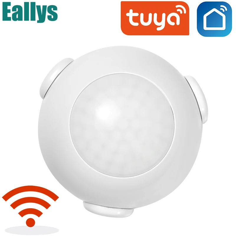 

Пассивный инфракрасный датчик движения с поддержкой Wi-Fi и датчиком движения