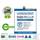 LOSONCOER Батарея 5200 мАч, Батарея для UMI Umidigi S5 Pro в наличии