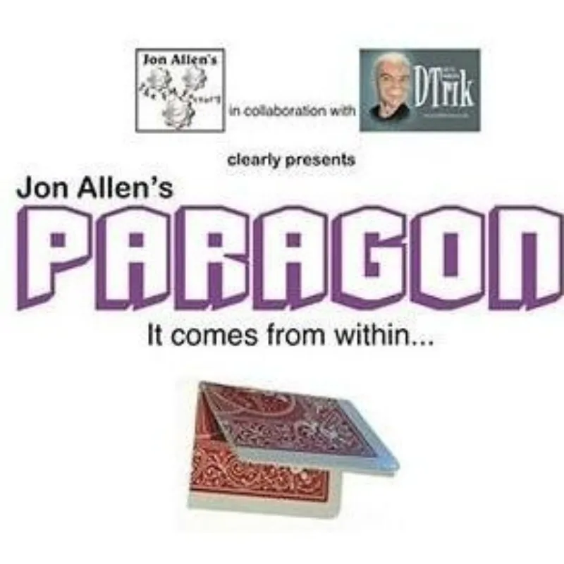 

Модель 2015 года от Jon Allen-magic Tricks