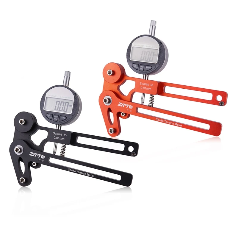 

ZTTO Bicycle Electronics Spoke Tension Digital Scale Bike Meter Tool