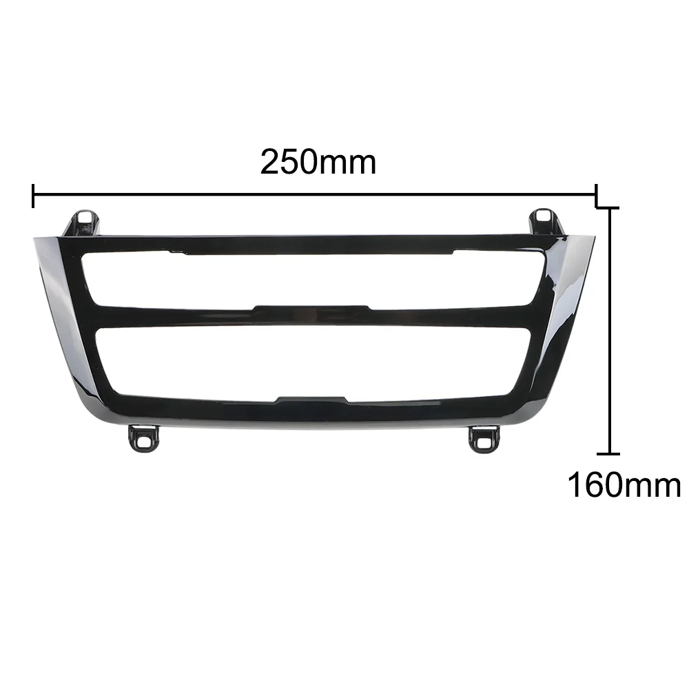 

Center Console Atmosphere Light Radio Trim Led Dashboard With Blue and Orange Color For BMW 3 & 4 Series F30 LCI AC Panel Light