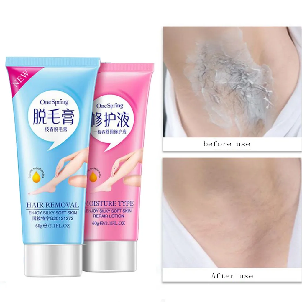 Подмышечные впадины ноги лобковое тело унисекс крем для удаления волос