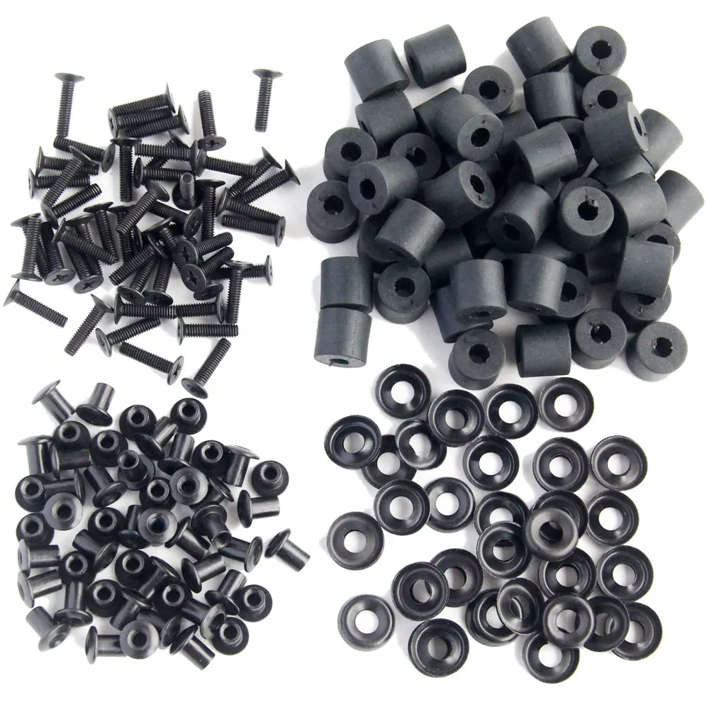 50pcs Metal Chicago Screw Concealment Express Spare Hardware Holsters Washers for Kydex Tuckable | Спорт и развлечения