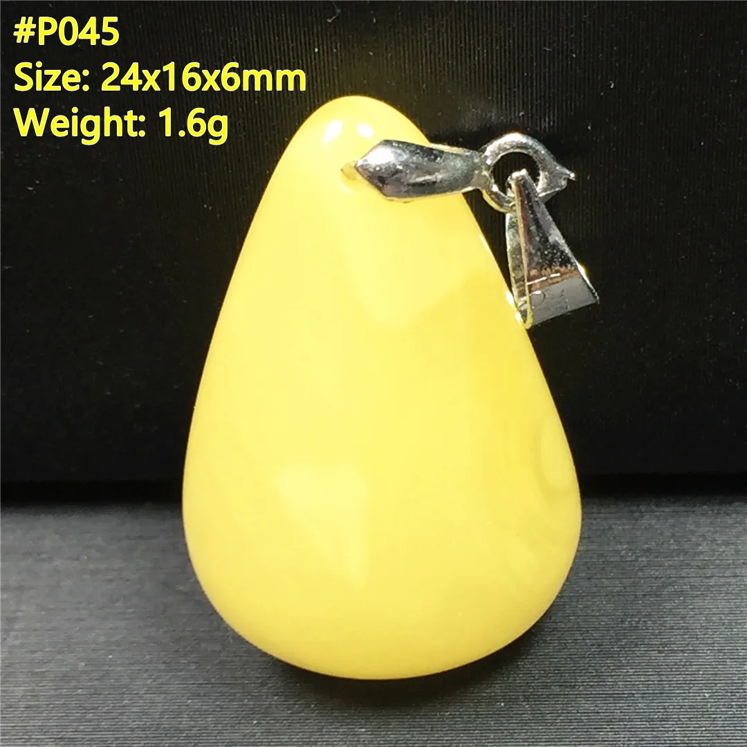 

Подвеска женская из натурального желтого янтаря, 24 х16 х6 мм