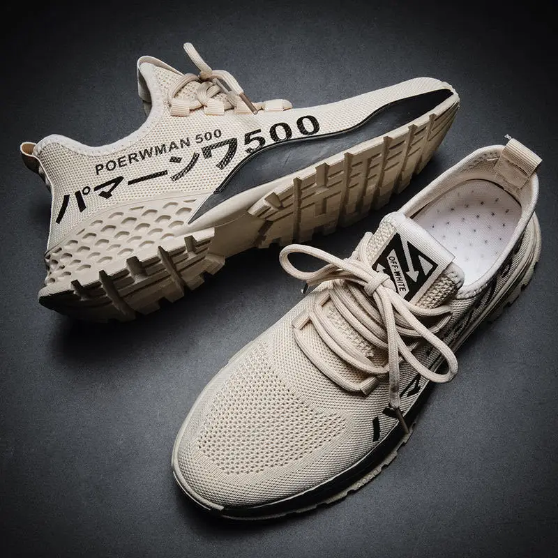 

Spring Autumn New Fashion Sports Men's Shoes For Young Leisure Running Cloth