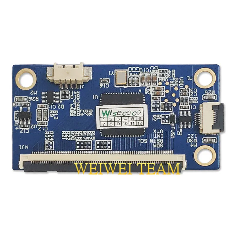Wisecoco 15 дюймов емкостный сенсорный экран USB plug and play 324 9x248 мм 10 точек для Raspberry Android