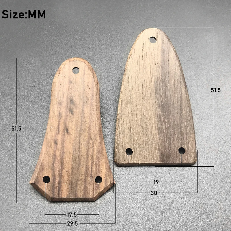 10 шт. 3 отверстия палисандр электроакустическая гитара древесины Анкерный