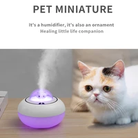 mini air conditioner 300ml room fragrance water fogger air purifier colorful light for home oil burner air diffuser bedroom oil