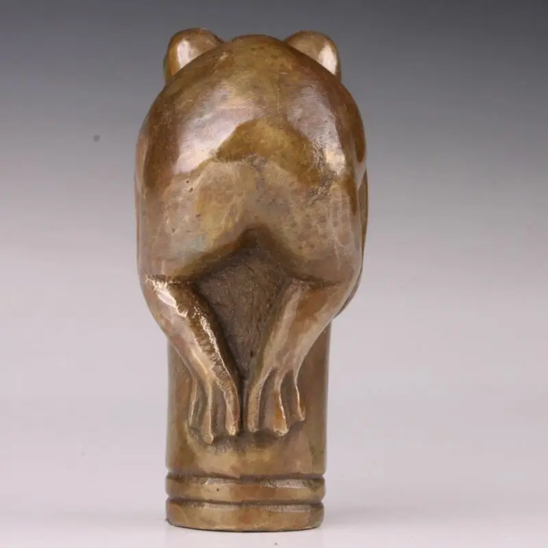 Китайская медная Бронзовая статуя ручной работы с кастингом и тростником | Дом