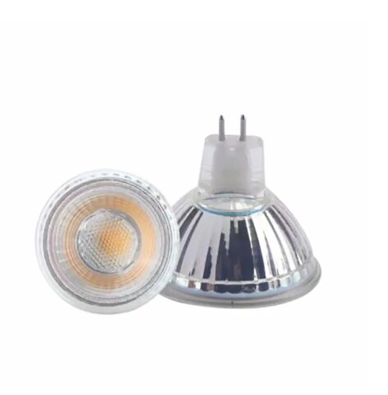 Новый Dimmable высокой мощности чип светодиодный лампы MR16 GU5.3 Коб 9W 12V 110V 220V