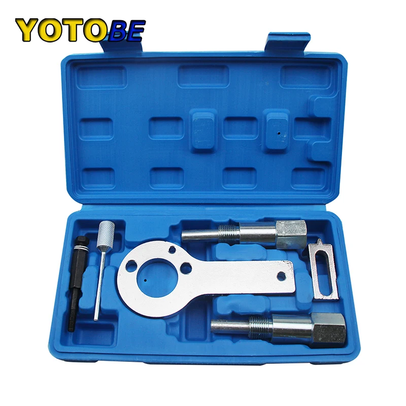 Набор инструментов для синхронизации коленчатого вала дизельного двигателя