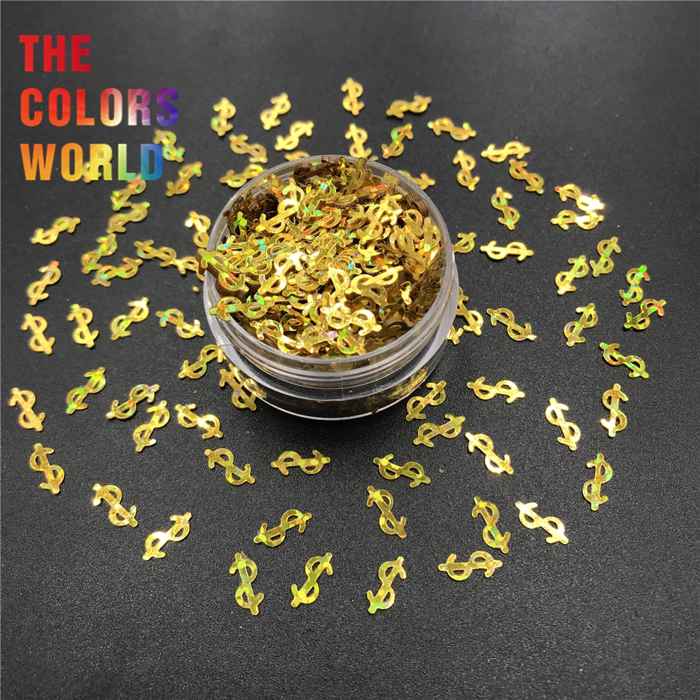 Блестки для ногтей в долларах США блестки художественное украшение тела макияж