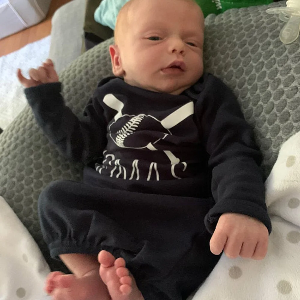 

Personalized Baby Boy Gift Newborn Boy Clothes Baby Boy Clothes Baseball Boy Take Home Outfit Baby Hat Boy