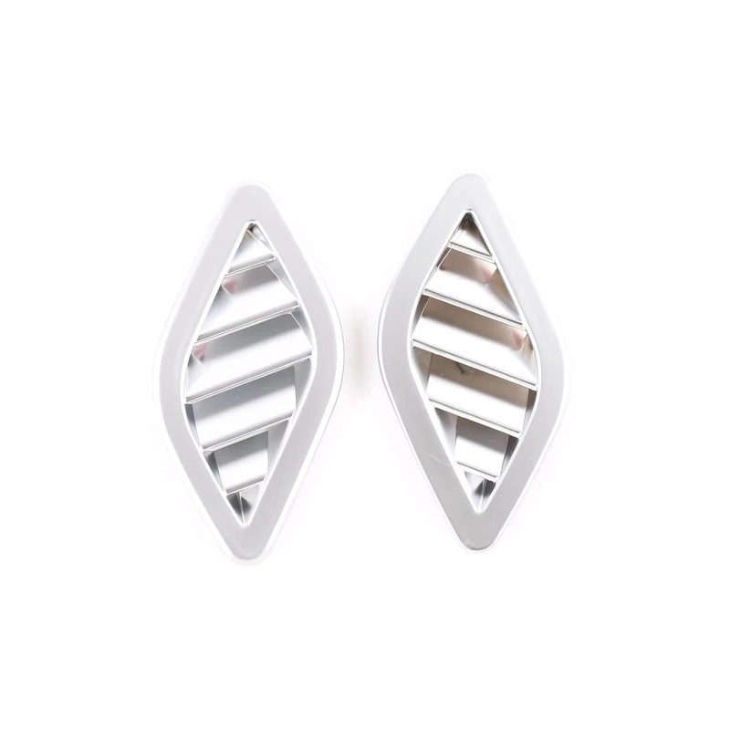 2 шт. хромированная рамка для вентиляционного отверстия приборной панели